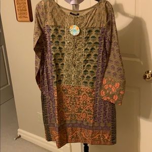 Beach tree small kurti